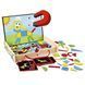 Игровой набор Hape Чемодан с магнитами (E1631) dt_12222