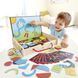 Игровой набор Hape Чемодан с магнитами (E1631) dt_12222