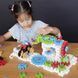Конструктор Guidecraft IO Blocks Tabletop System з доповненою 3d реальністю, 118 деталей (G9640) dt_2224