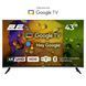2E Телевизор 43" LED 4K 60Hz Smart Google TV Black 2E-43A07KU