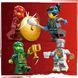 Конструктор LEGO NINJAGO Храм ніндзя Спін-джитсу 158 деталей (71831)