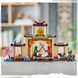 Конструктор LEGO NINJAGO Храм ніндзя Спін-джитсу 158 деталей (71831)