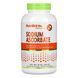 Буферизированный витамин С NutriBiotic Sodium Ascorbate Powder 454 г
