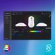 HyperX Миша Pulsefire Haste 2 Core, RGB, WL/BT, білий (381051) 8R2E7AA
