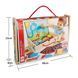 Игровой набор Hape Чемодан с магнитами (E1631) dt_12222
