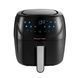 Russell Hobbs Мультипіч SatisFry Air Medium, 1350Вт, чаша-4л, сенсорне керув., алюміній/пластик,чорно-сірий (371130) 27160-56