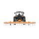 Модель Britains Трактор Massey Ferguson 6290 с культиватором 1:32 (43335) dt_15326