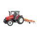 Модель Britains Трактор Massey Ferguson 6290 с культиватором 1:32 (43335) dt_15326