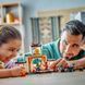 Конструктор LEGO NINJAGO Храм ніндзя Спін-джитсу 158 деталей (71831)