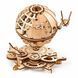 Деревянный механический 3D конструктор Ugears Глобус (70128) dt_93603