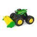 Игрушечный комбайн John Deere Kids Monster Treads 45 см с молотилкой и большими колесами (47329) dt_14113