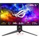 ASUS Монітор 26.5" ROG Swift PG27AQDM 2xHDMI, DP, 2xUSB, OLED, 2560x1440, 240Hz, 0.03ms, DCI-P3 99%, G-SYNC, Pivot, HDR10 (365762) 90LM08Q0-B01A70