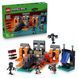 Конструктор LEGO Minecraft Битва за Визер 494 Детали (21590) dt_186514