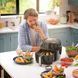 Russell Hobbs Мультипіч SatisFry Air Medium, 1350Вт, чаша-4л, сенсорне керув., алюміній/пластик,чорно-сірий (371130) 27160-56