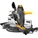Пилка торцювальна акумуляторна безщіткова DeWALT DCS781X2 DCS781X2