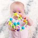 Прорезыватель тактильный Fat Brain Toys Quubi Кубби (F296ML) dt_13683