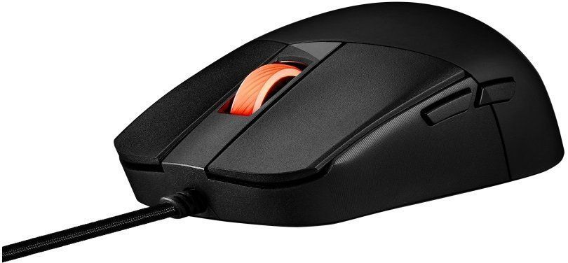 ASUS Миша ROG Strix Impact III RGB USB Black (359485) 90MP0300-BMUA00 фото