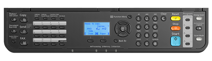 Багатофункціональний пристрій Kyocera ECOSYS MA4000x (7014094) 110C143NL0 фото