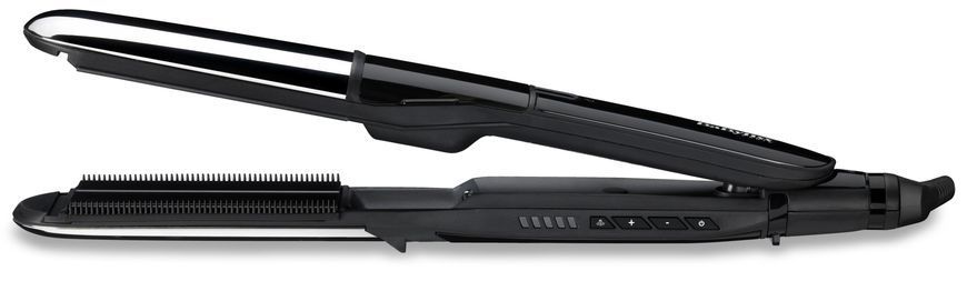 BaByliss Випрямляч, 67Вт, темп.режимів-5, 150-235С, кераміка, чорний (361645) ST496E фото