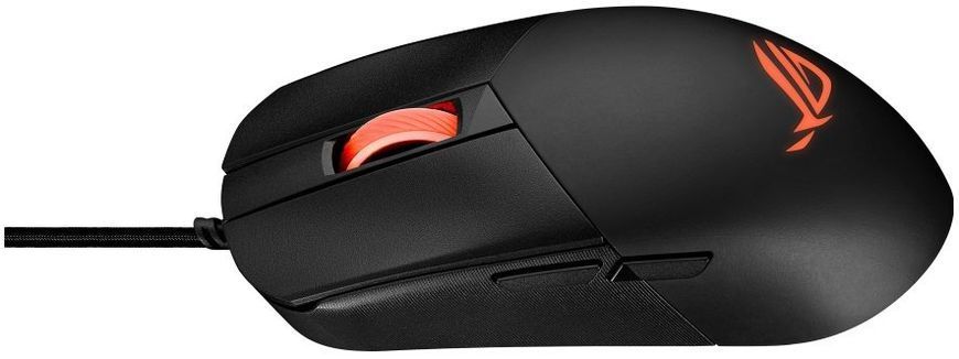 ASUS Миша ROG Strix Impact III RGB USB Black (359485) 90MP0300-BMUA00 фото