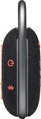 Портативна акустика JBL Clip 4 Black (JBLCLIP4BLK) JBLCLIP4BLK фото