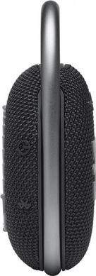 Портативна акустика JBL Clip 4 Black (JBLCLIP4BLK) JBLCLIP4BLK фото