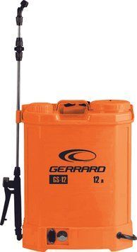 Распылитель батареи-GS-12, (8AN/12V, 2-4BAR, 12L) (Gerrard) 81442 фото