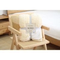 Текстиль для дому SOHO Плед-Ковдра 150*200 см Colos Ivory
