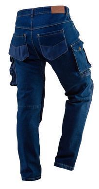 Робочі штани DENIM, посилення коліна, розмір M