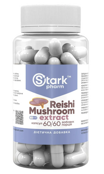 Reishi Mushroom Extract 600 mg - 60 caps