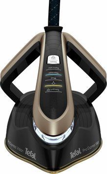 Tefal Праска-парогенератор PRO EXPRESS VISION, 3000Вт, 1100мл (366695) GV9820E0 фото