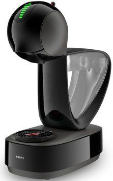 Krups Кавоварка капсульна Infinissima Touch, 1.2л, капсули, функція Espresso Boost, сенcорне керування, чорний (356473) KP270810 фото