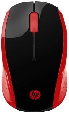 HP Мышь 200 WL Red 2HU82AA фото