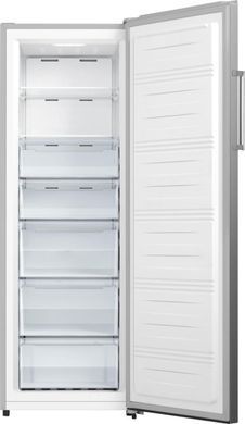 Gorenje Морозильна камера, Висота - 172см, Глибина-60 см, 240л, А++, NF, Дисплей, 11 кг/24 г, сірий (373321) FN617EES5 фото