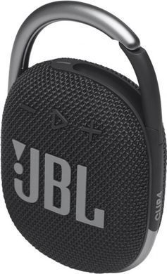 Портативна акустика JBL Clip 4 Black (JBLCLIP4BLK) JBLCLIP4BLK фото