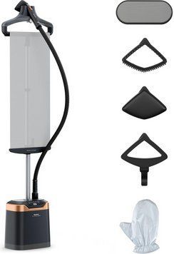 Tefal Відпарювач вертикальний Pro Style Care, 2000Вт, 1300мл, постійна пара - 42гр, чорно-золотий (378752) IT8480E1 фото
