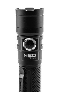 Ліхтар акумуляторний NEO Tools 99-075, SST40 LED, 1500 лм, USB-C, 4000 мАг, дальність 200 м 99-075 фото