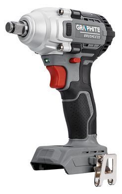 Безщітковий ударний гайковерт GRAPHITE 04-618 18 В, 330 Нм, 1/2", без акумулятора та зарядного пристрою 58G028-1 фото