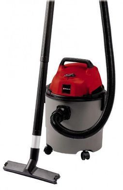 Einhell Пилосос професійний TC-VC 1815, 1250Вт, 180мБар, контейнер 15л, 3.6кг (356637) 2340290 фото