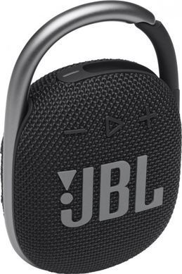 Портативна акустика JBL Clip 4 Black (JBLCLIP4BLK) JBLCLIP4BLK фото