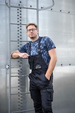 Рабочий полукомбинезон Neo Tools 81-244 Navy XS