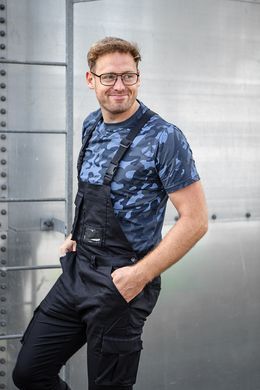 Рабочий полукомбинезон Neo Tools 81-244 Navy XS