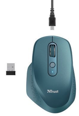 Trust Миша OZAA RECHARGEABLE WL Blue (338042) 24034_TRUST фото