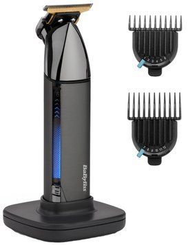 Тример Babyliss Super-X Metal Black Edition, для вусів та бороди (394018)