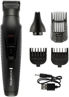 Набір для стрижки Remington Graphite, для голови, вусів, бороди,носа і тіла (381899) PG2100 фото
