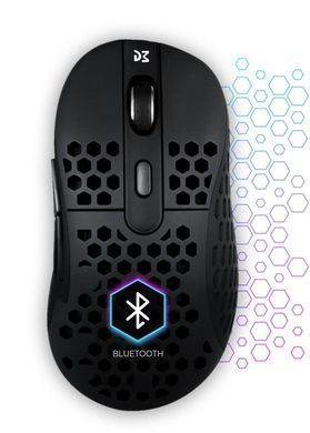 Миша ігрова Dream Machines DM6 HOLEY Trio Wireless Black (393780) DM6_HOLEY_TRIO фото