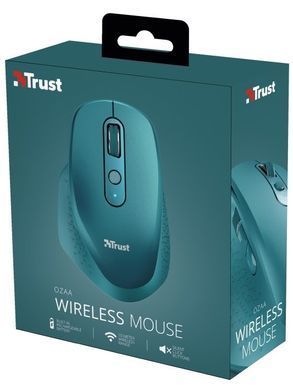 Trust Миша OZAA RECHARGEABLE WL Blue (338042) 24034_TRUST фото