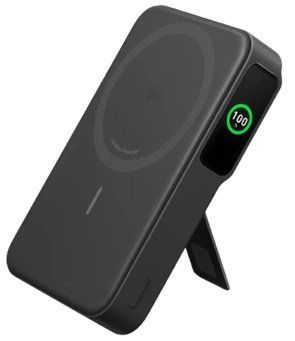 Портативное зарядное устройство Anker MagGo 10000 mAh Qi2 15W + USB-C PD 27W Black (6962726)