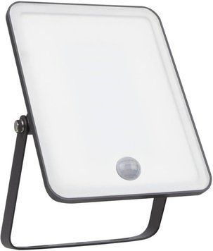 Прожектор LEDVANCE ESSENTIAL SENSOR 30Вт 2700Лм 4000K датчик руху чорний (376759)