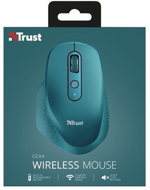 Trust Миша OZAA RECHARGEABLE WL Blue (338042) 24034_TRUST фото